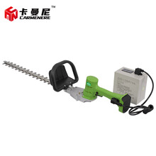 卡曼尼KS12-58电动绿篱机无刷充电式小型双刃直刃球树采茶机篱笆修剪机园林绿化修枝剪手持造型篱笆剪