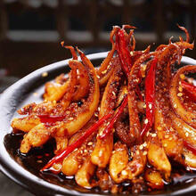 庆仔香辣鱿鱼铁板鱿鱼丝网红零食香菇鱿鱼八爪鱼海鲜熟食脆骨鱿鱼 香菇鱿鱼(烧烤味)10包