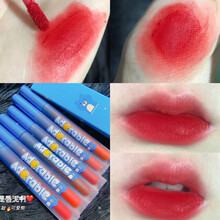 高颜值叮当熊唇釉哑光雾面可爱学生党素颜口红唇泥 05#复古砖红