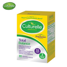 康萃乐 Culturelle 益生菌成人 便秘专用益生菌胶囊 促进消化 缓解肠胃不适 30粒/盒 美国进口