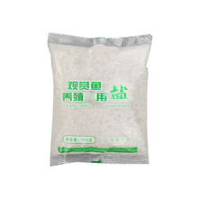 鲤鱼鱼塘用品大粒清澈水水带大盐消化细菌液体水鱼药剂换水药品清理疾病浓缩功锦鲤鱼药清澈剂 观赏鱼用盐1斤装5包(共5斤)