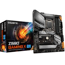 技嘉AORUS Z590主板 台式电脑主机电竞游戏主板 1200针 支持intel十代 十一代CPU Z590 GAMING X