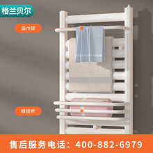 格兰贝尔散热器暖气片暖气片家用水暖散热器浴室卫生间厨房壁挂式钢制小背篓1 600*400中心距