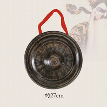 XINXIANGXI 20 23 27 30 33 35 40公分包罗疙瘩锣高音锣冬铜锣青铜锣手工定 27公分