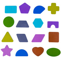 儿童蒙特梭利教学具busy block忙碌块几何多边形等分智慧宝宝蒙氏早教玩具1-3配对生日礼物 早教形状