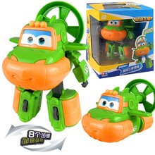 奥迪双钻 正版超级飞侠玩具套装全套大号变形机器人乐迪多多小爱莉酷雷 730253大号变形机器人-奇奇 送：运费险+贴画