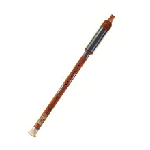 胶木竖吹巴乌 降b/C/F/G 仿红木成人初学巴乌乐器 竖吹巴乌仿红木G调+盒子+学习指南