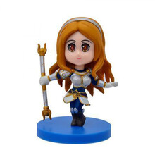 英雄联盟全套提莫阿狸艾希慎劫q版lol人物模型汽车载摆件玩偶 002 L