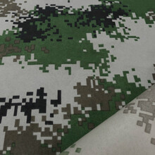 迷彩布印花面料 外套服装面料 训练服迷彩印花布料 图片款1（2米）