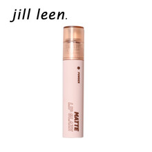 JILL LEEN粉雾唇釉女自然滋润易上色新品 哑光口红显白唇部彩妆小 209#棕情焦糖