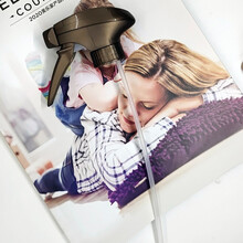 美乐家清洁系列工具喷瓶及压头泊泉雅套装系列产品 调和瓶水雾式喷头（棕色）