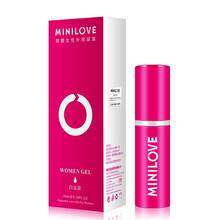 微爱女用快感增强液高潮液喷女用润滑液热感人体精油 夫妻房事情趣用品 润滑液水溶性人体精油 10ml女用凝霜白金版
