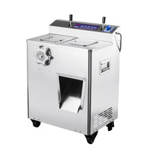 巧厨娘不锈钢多功能商用电动绞肉机切肉机切片机切丝碎肉灌肠机双电机 立式单电机绞切机