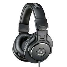 铁三角（Audio-technica） M20X M30X M40X M50X头戴式耳机手机电脑音乐 M30X耳机