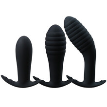 云曼无线遥控充电震动前列腺按摩器男用高潮电动后庭肛塞佩戴外出女用自慰器男男同性恋成人玩具情趣性用品 船锚肛塞【充电版大号】配润滑油+消毒液