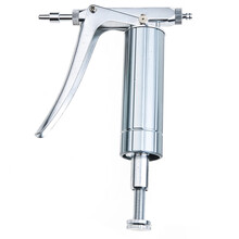 M牧乐 牧乐D型可调连续注射器鸡小猪疫苗注射针筒全金属柄 全金属2ML牧乐D型