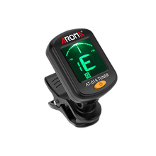 阿诺玛调音表 贝斯小提琴尤克里里 初学者通用电子 吉他校音器 AT-01A调音器+指力器+赠品