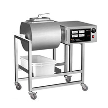 百达慕尚 真空腌制机 商用小型 腌肉机腌料机腌菜滚揉机 汉堡店设备 腌菜机 55升机械版