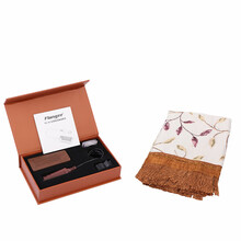 青歌FG-02古筝拾音器高保真贴片式粘贴古琴民乐扩音器舞台演出 FG-02古筝拾音器+PUZ01古筝罩（加厚布艺） FG-02