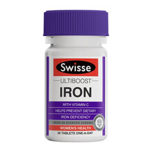 Swisse斯维诗 补铁片 30片/瓶 补铁 补充维生素 成人养生 澳洲进口 迪丽热巴同款