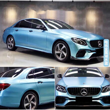 汽车改色膜电光金属黑武士战斗灰全车膜整车身贴膜哑光改装饰 电光湖水蓝 现代ix35菲斯塔领动胜达途胜索纳塔名图伊兰特朗动