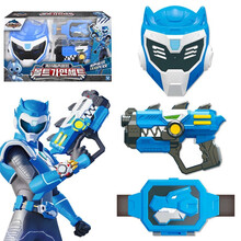 【新款上市】迷你特工队X超级恐龙力量3男孩玩具变形机器人金刚弗特雷露西塞米全套装六一儿童节礼物 弗特面具炫能枪腰带套装