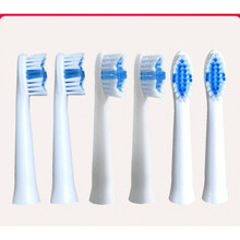 适用博皓电动牙刷头2061/2062/2063刷头替换头 洗牙粉+4支刷头