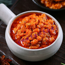 【真蟹黄】蟹黄酱秃黄油蟹肉大闸蟹粉螃蟹拌饭即食蟹膏瓶装蟹黄油 120克纯蟹黄(尝鲜小瓶装)