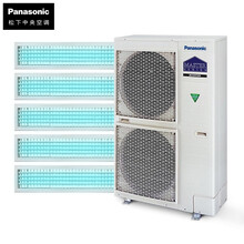 松下 Panasonic 家用中央空调多联机MASTER S带W-nanoe X系列 6.5匹一拖五适用140-160㎡ 0元安装 ME58BS6