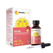 英珞维钙铁锌DHA儿童宝宝钙铁锌维生素D3系列滴剂 铁1瓶