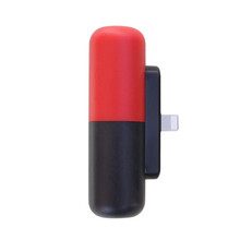 IRONGEER-胶囊充电宝迷你小巧无线便携华为手机苹果移动电源大容量 苹果接口【中国红】3300mAh