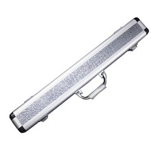 铝合金竹笛子盒子  可定做尺寸(123456)支装 三槽45CM(三节箫F调)