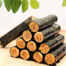 芃宝 肉松海苔卷紫菜夹心酥脆儿童宝宝零食办公小吃可搭配辅食 肉松海苔卷