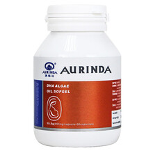 超市	
澳琳达（Aurinda）011 DHA藻油 650mg×30粒/瓶