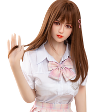 实体娃娃硅胶娃娃充气娃娃成人用品男用全tpe可插入情趣用品仿真人版手办名器智能发音女友机器人老婆女娃 158cm高-全TPE材质