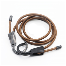 车用晾衣绳车载可伸缩挂衣架汽车衣服架多功能自驾游用品创意衣架 深灰色