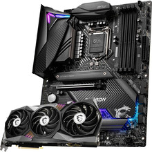 微星（MSI）[主板显卡套装]MPG Z490 GAMING CARBON WiFi+GeForce RTX 3060 GAMING X TRIO 12G 