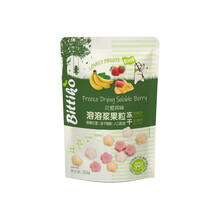 贝爱其味（bittiko）宝宝零食 溶溶浆果粒水果冻干香蕉+芒果+草莓 20g