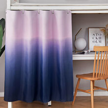 轻奢淑离（SHULI）大学生宿舍遮光帘上床下桌下铺桌帘男生寝室防风避光加厚帘子抖音网红SN018 夏影粉（遮光布） 长2米*高1.5米