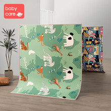 babycare宝宝爬行垫加厚xpe垫子儿童地垫 客厅家用婴儿爬爬垫 BC2012016-1 147*177*2CM-克威尔山脉