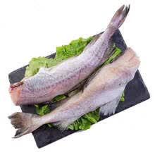 无头深海鳕鱼冷冻海鱼新鲜鳕鱼去头无内脏大块鱼肉塞红康尔 10斤装