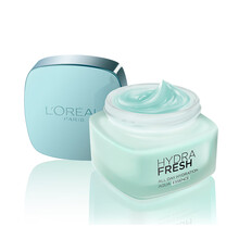 欧莱雅 (LOREAL) 清润全日保湿水精华凝露 补水保湿滋润面霜精华液 50g/mL