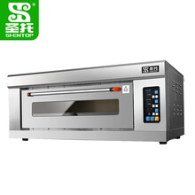 圣托（Shentop）全自动蛋糕面包月饼烤箱 商用一层两盘披萨电烤箱 私房烘焙大烤炉 STAH-KD12