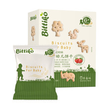贝爱其味（bittiko）宝宝零食 婴幼儿饼干 草莓味 90g