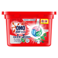 奥妙洗衣凝珠18颗清新桉树/淡雅樱花/怡神薰衣草 天然酵素除菌除螨柔软护衣家用组合装洗衣球浓缩洗衣液 清新桉树香型*1盒（18颗）