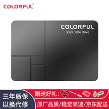 七彩虹(Colorful) SL500系列 SSD固态硬盘 SATA3.0接口台式笔记本固态硬盘 固态硬盘 SL500 256G 【高性价比】