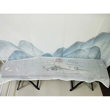 京炫（JINGXUAN)手绘古筝罩防尘罩中国风大小古筝罩定做120 125 130 135 163原 163-165古筝罩莲花祥云通用