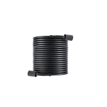 博赫尔 【下单前联系客服确定型号  并备注！】高压防爆水管钢丝管洗车配件海绵水枪毛刷长毛刷洗车粉 15米防爆管（两头22内丝，15插芯）