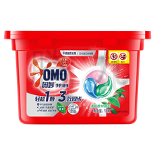 奥妙洗衣凝珠18颗清新桉树/淡雅樱花/怡神薰衣草 洗衣球柔软护衣浓缩洗衣液家用组合装 清新桉树香型*1盒(18颗)