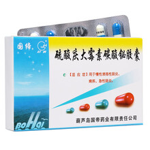 [归鹤]硫酸庆大霉素碳酸铋胶囊40mg:600mg*10粒/盒 5盒装